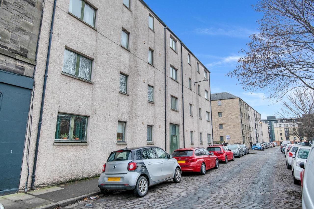 Edinburgh City Center Coady Apartment Sleeps 5 Free Car Park Space 외부 사진