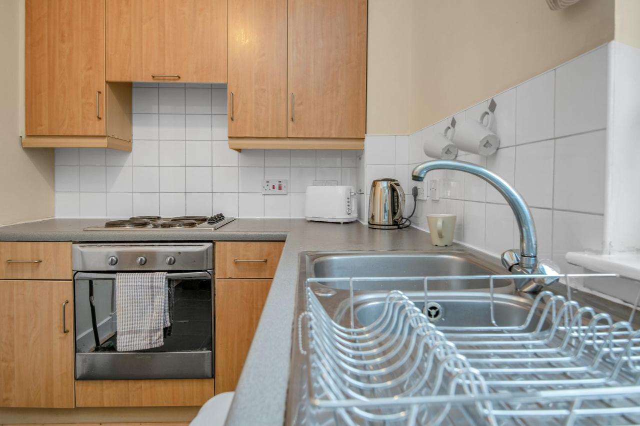 Edinburgh City Center Coady Apartment Sleeps 5 Free Car Park Space 외부 사진