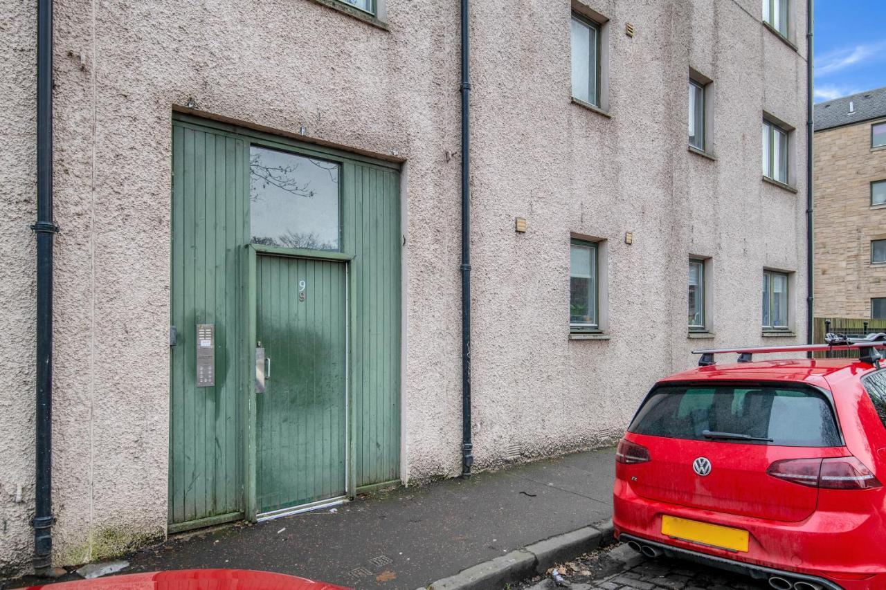 Edinburgh City Center Coady Apartment Sleeps 5 Free Car Park Space 외부 사진