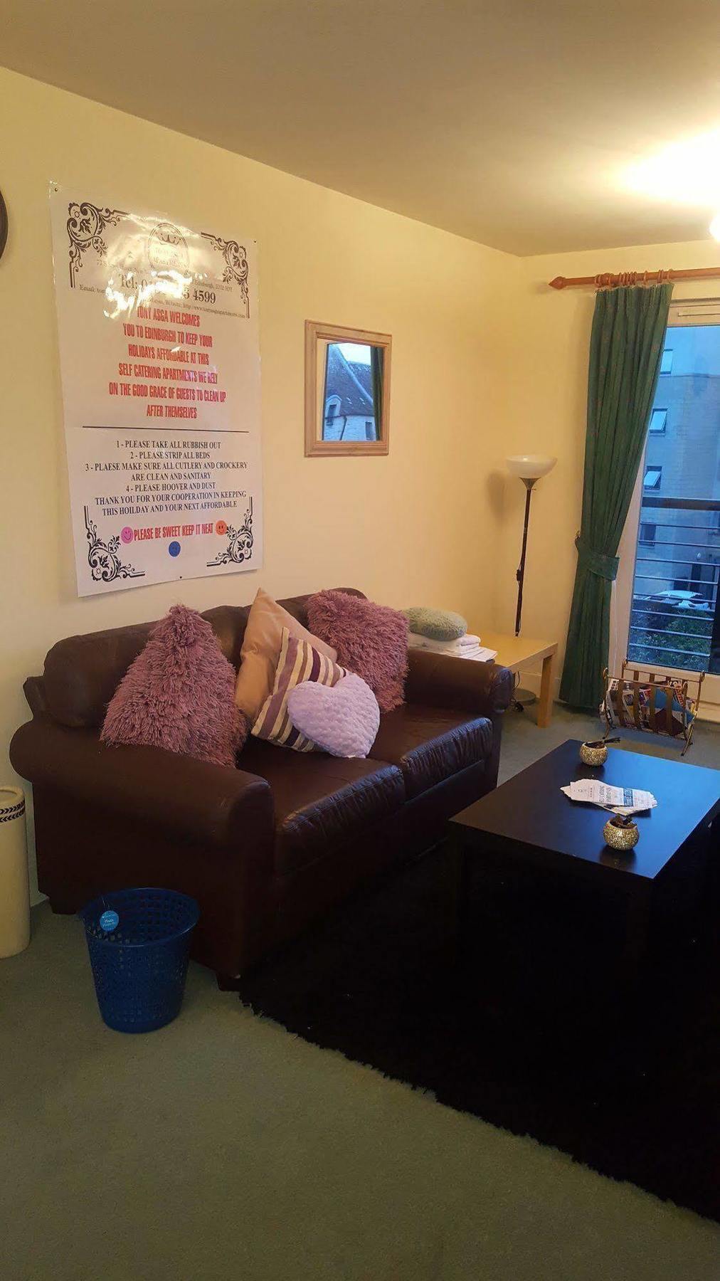 Edinburgh City Center Coady Apartment Sleeps 5 Free Car Park Space 외부 사진