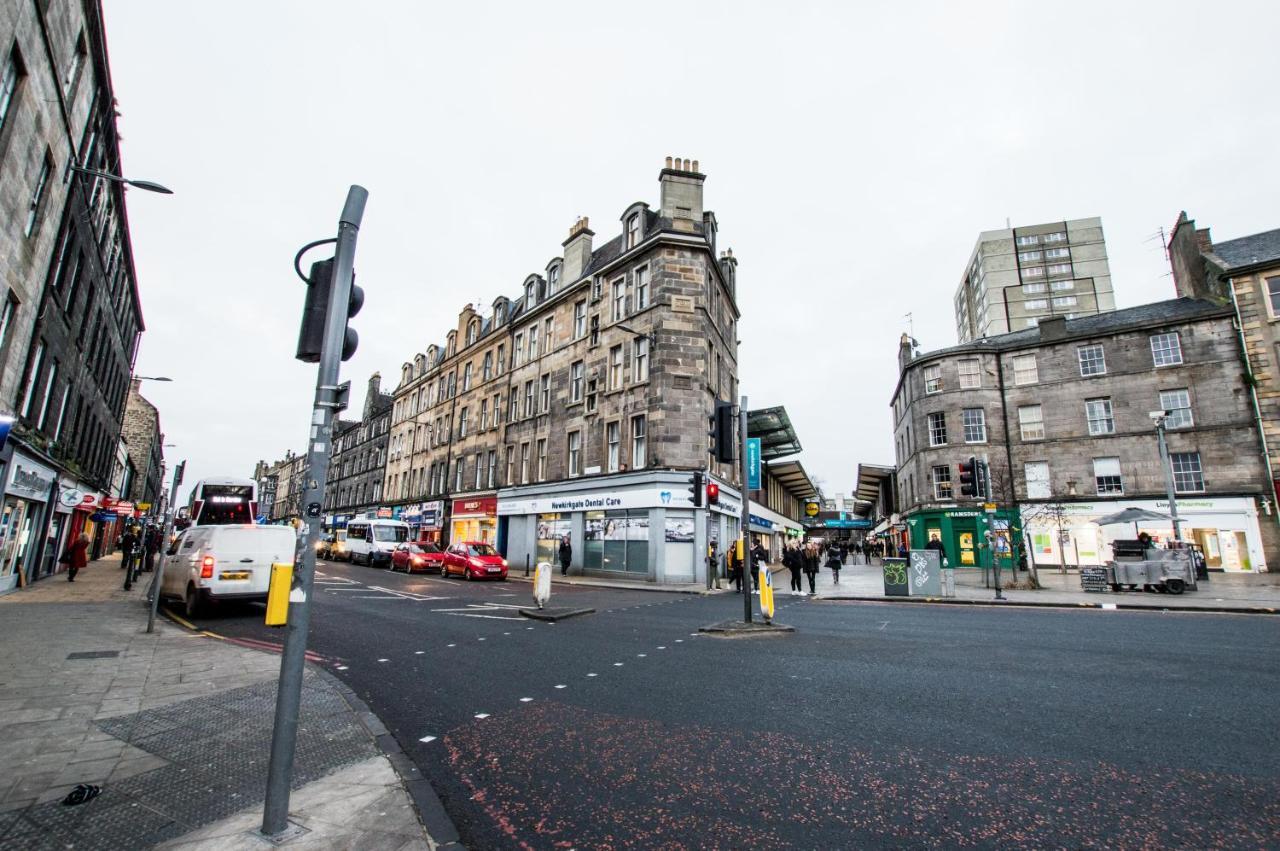 Edinburgh City Center Coady Apartment Sleeps 5 Free Car Park Space 외부 사진