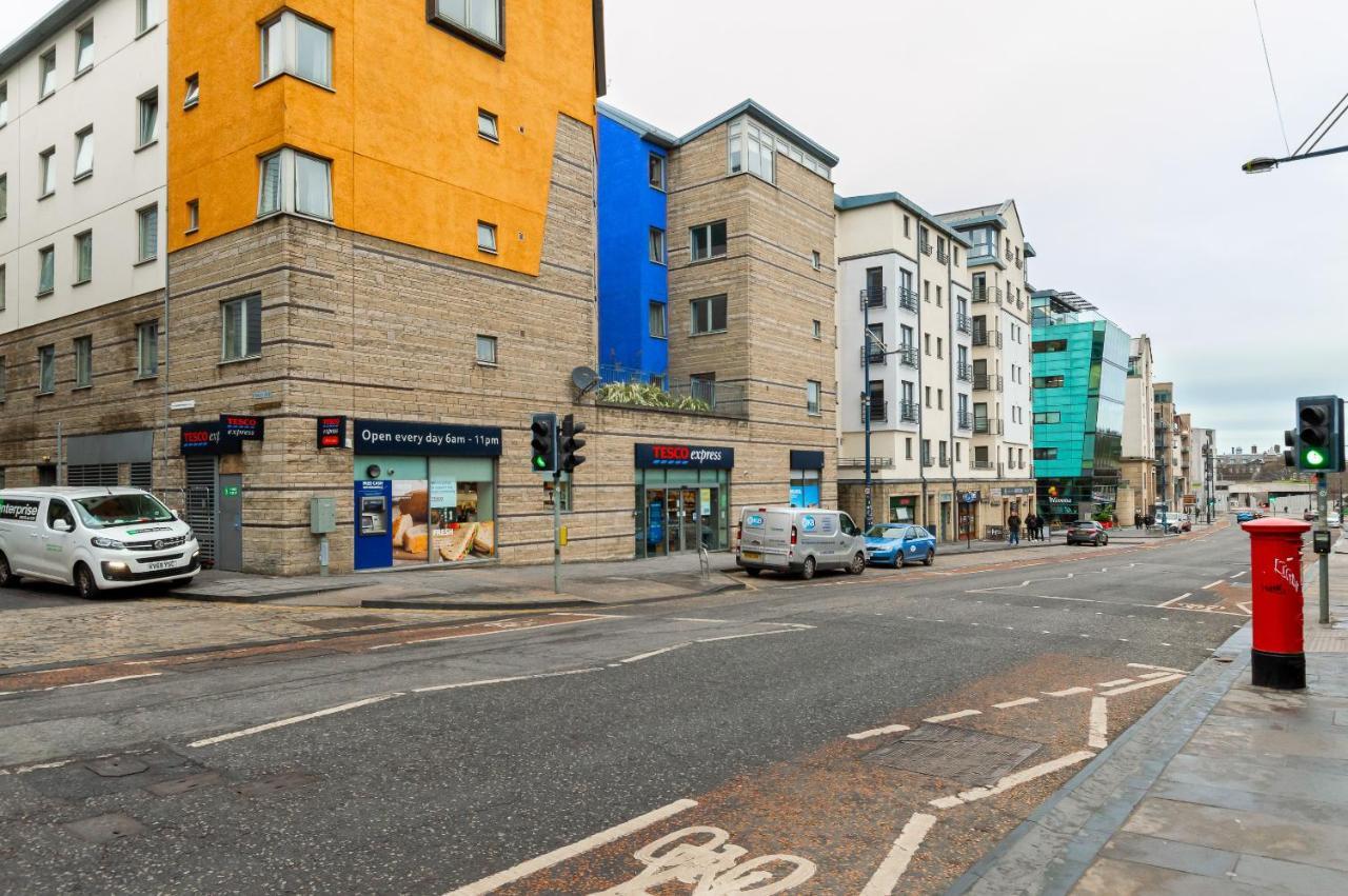 Edinburgh City Center Coady Apartment Sleeps 5 Free Car Park Space 외부 사진