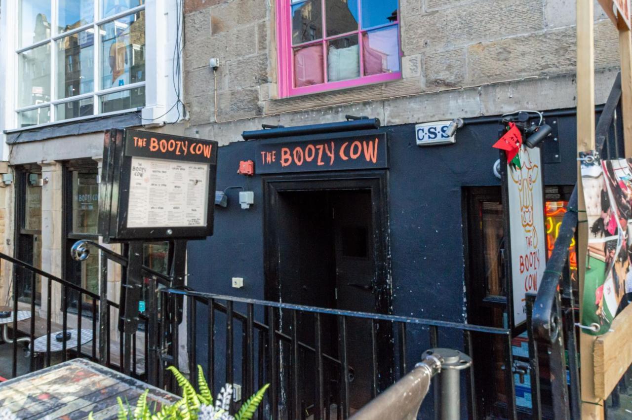 Edinburgh City Center Coady Apartment Sleeps 5 Free Car Park Space 외부 사진