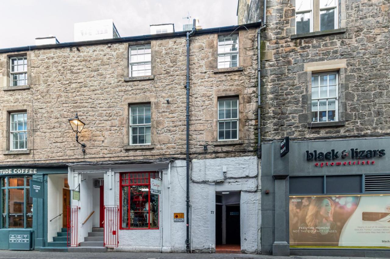 Edinburgh City Center Coady Apartment Sleeps 5 Free Car Park Space 외부 사진